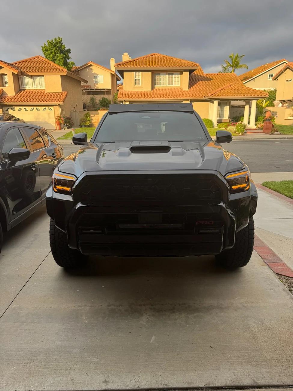 2025 2026 4runner 6th gen 2026 4Runner TRD PRO BUILD - BLACK OUT IMG_4628