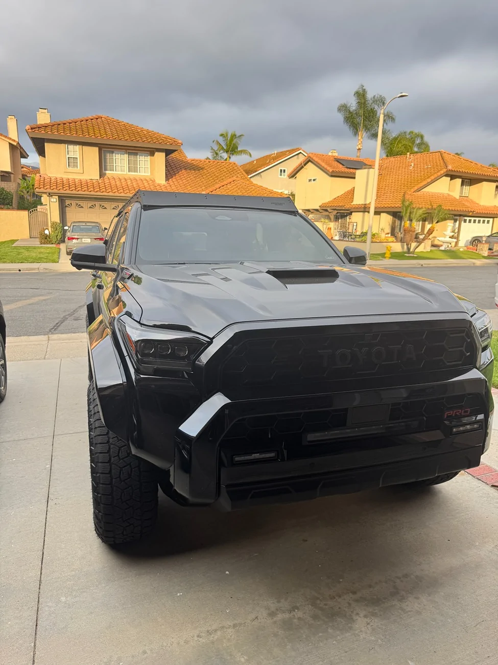 2025 2026 4runner 6th gen 2026 4Runner TRD PRO BUILD - BLACK OUT IMG_4631