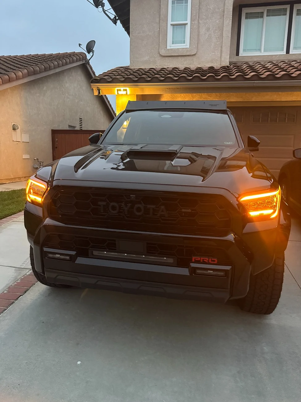 2025 2026 4runner 6th gen 2026 4Runner TRD PRO BUILD - BLACK OUT IMG_4637