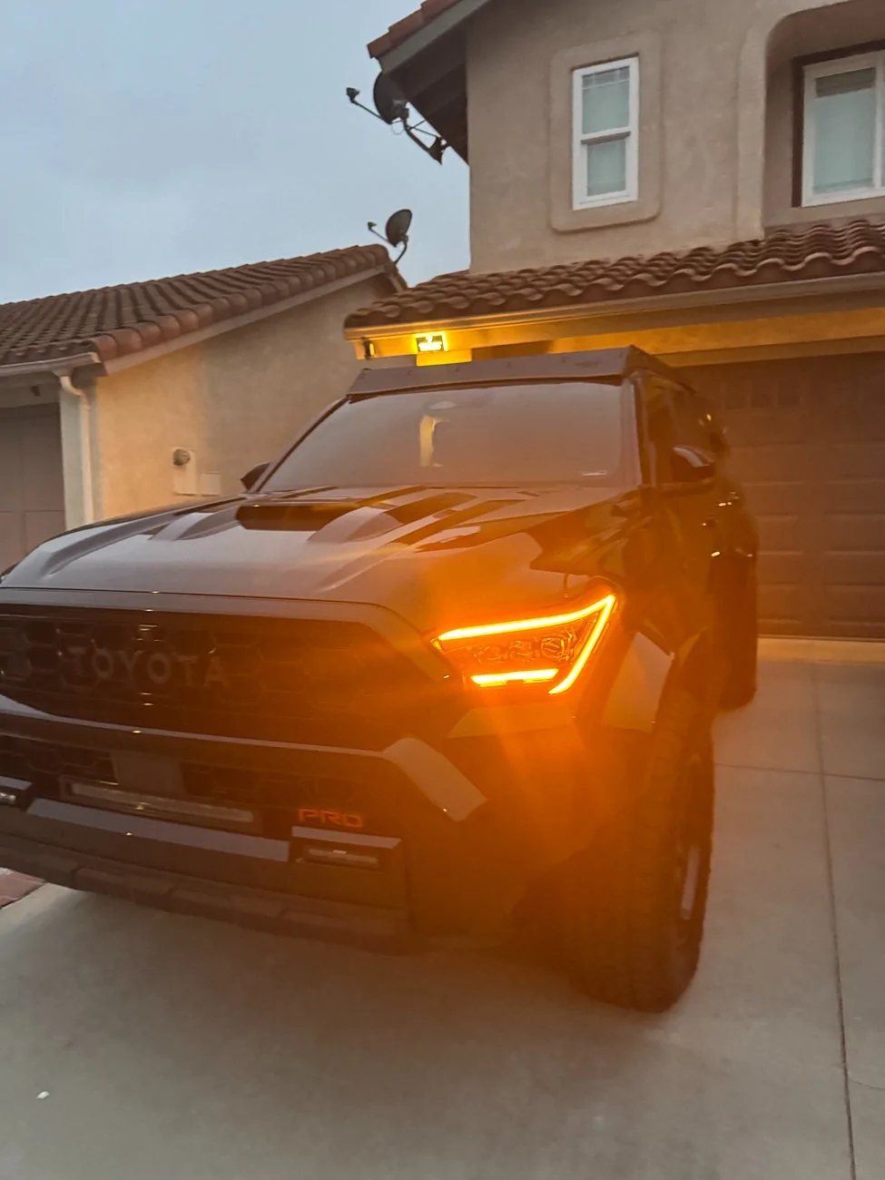 2025 2026 4runner 6th gen 2026 4Runner TRD PRO BUILD - BLACK OUT IMG_4638