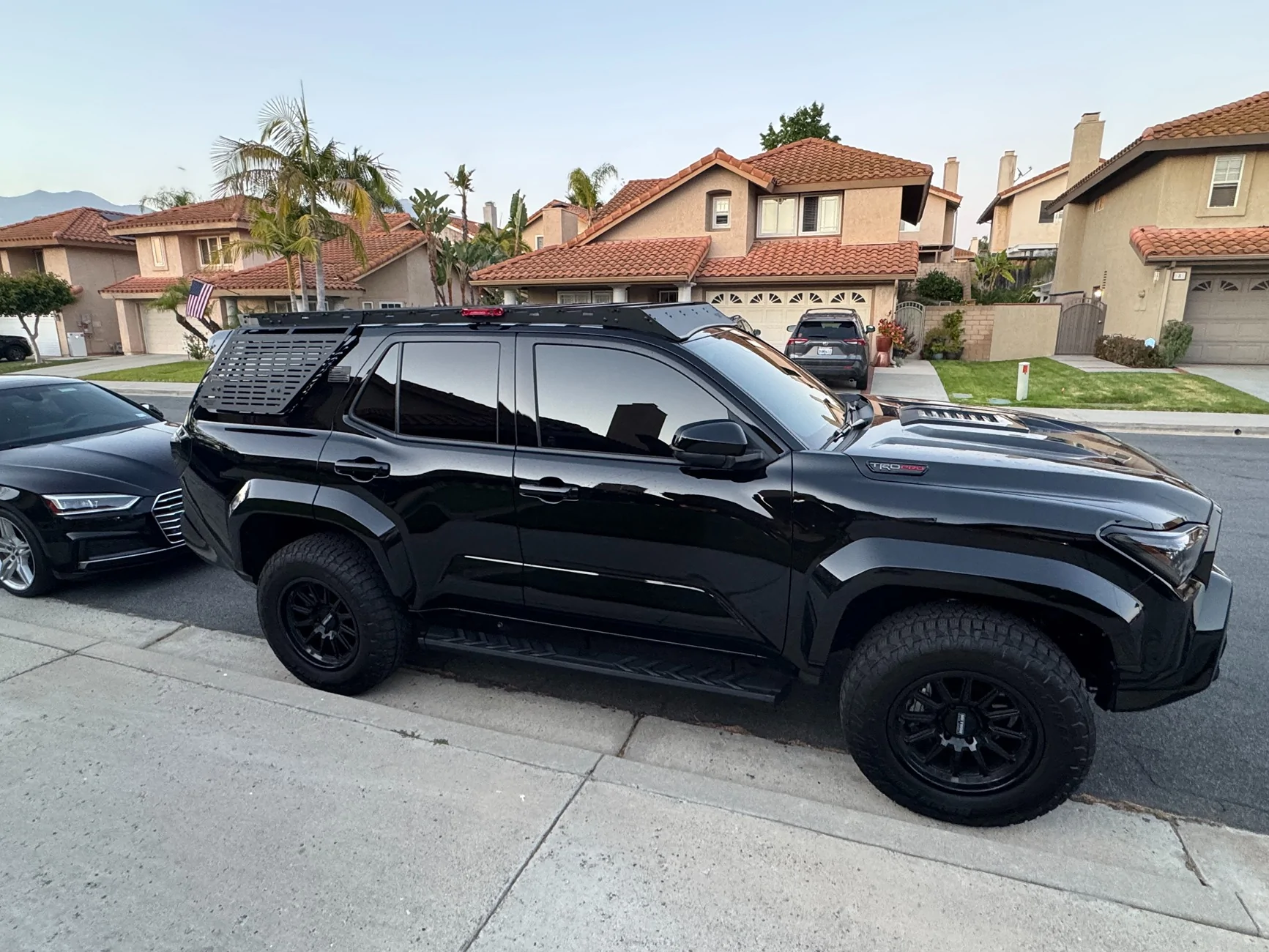2025 2026 4runner 6th gen 2026 4Runner TRD PRO BUILD - BLACK OUT IMG_4702