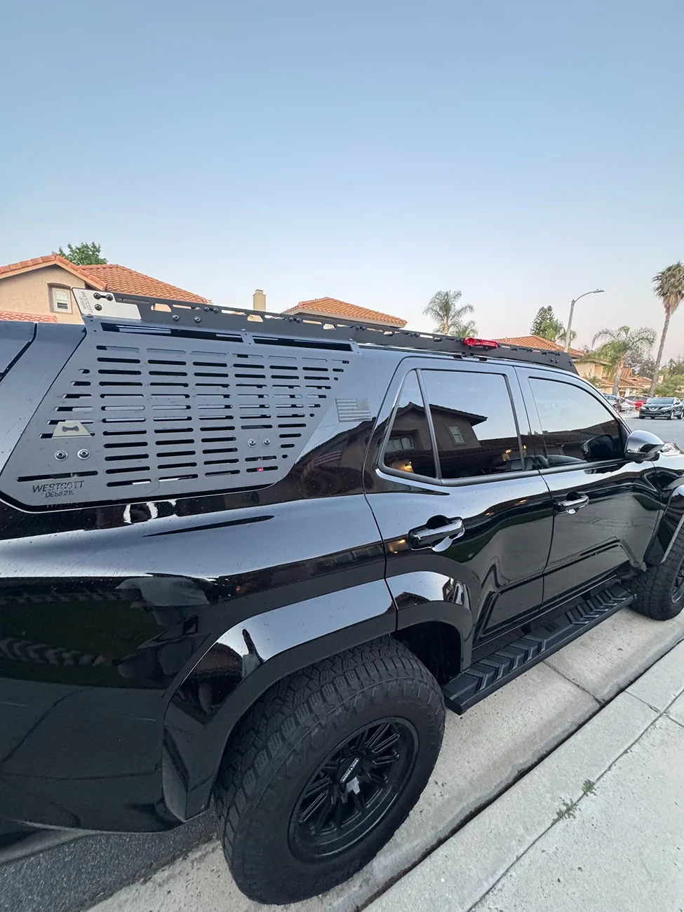 2025 2026 4runner 6th gen 2026 4Runner TRD PRO BUILD - BLACK OUT IMG_4703