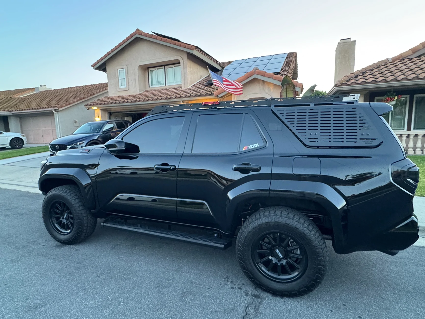 2025 2026 4runner 6th gen 2026 4Runner TRD PRO BUILD - BLACK OUT IMG_4705