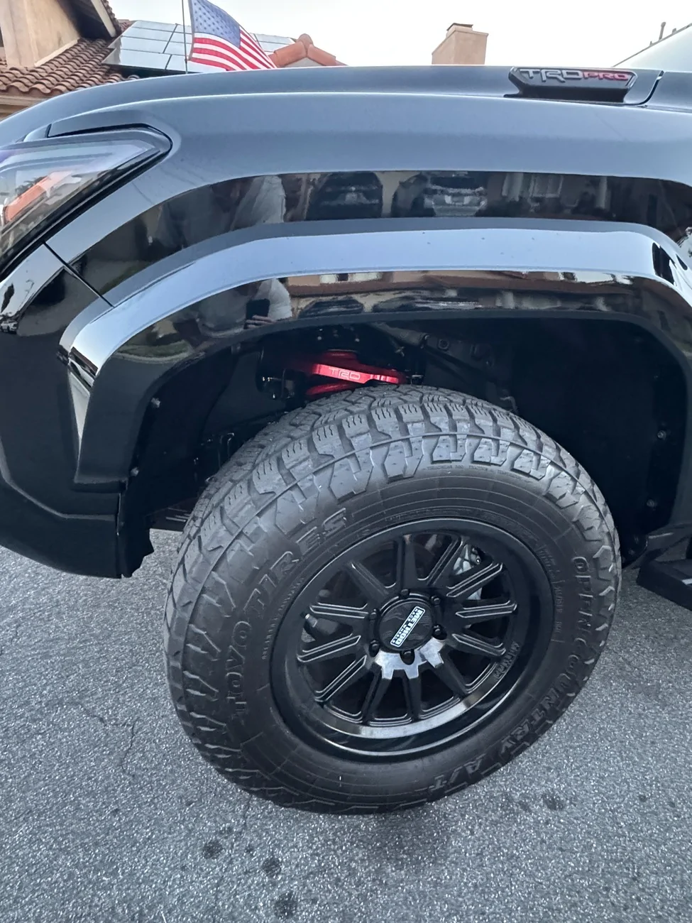 2025 2026 4runner 6th gen 2026 4Runner TRD PRO BUILD - BLACK OUT IMG_4706