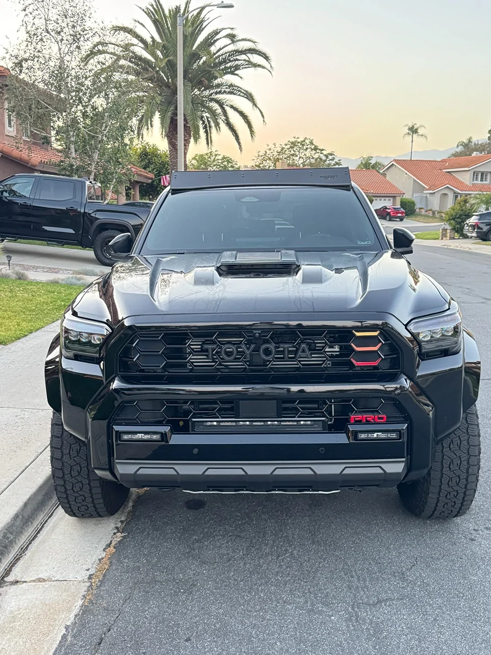 2025 2026 4runner 6th gen 2026 4Runner TRD PRO BUILD - BLACK OUT IMG_4701