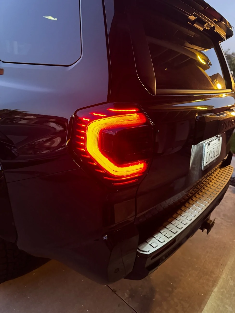 2025 2026 4runner 6th gen 2026 4Runner TRD PRO BUILD - BLACK OUT IMG_3755 2