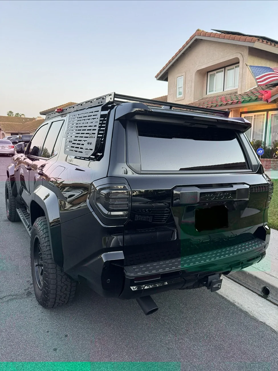 2025 2026 4runner 6th gen 2026 4Runner TRD PRO BUILD - BLACK OUT IMG_4704
