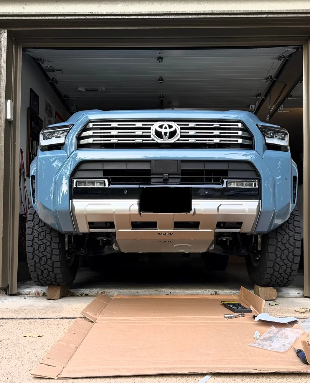 2025 2026 4runner 6th gen Heritage Blue Limited Leveled on 285/70R17 tires and +25 offset wheels (Fifteen52 Analog HD) IMG_5174
