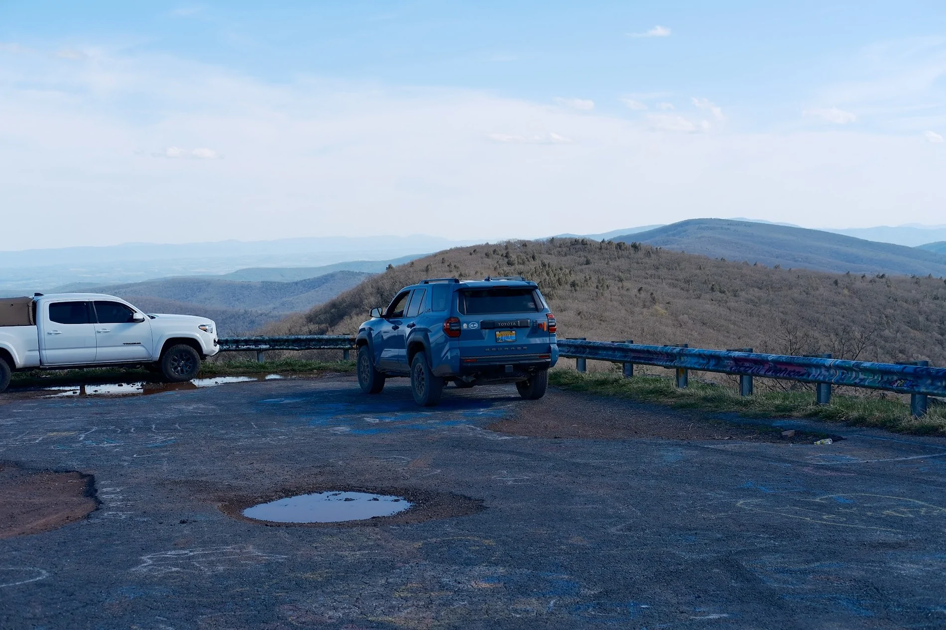 2025 2026 4runner 6th gen "Stock" TRD ORP Trip on Potts Mountain Jeep Trail (onX 7) - It was epic DSCF1929