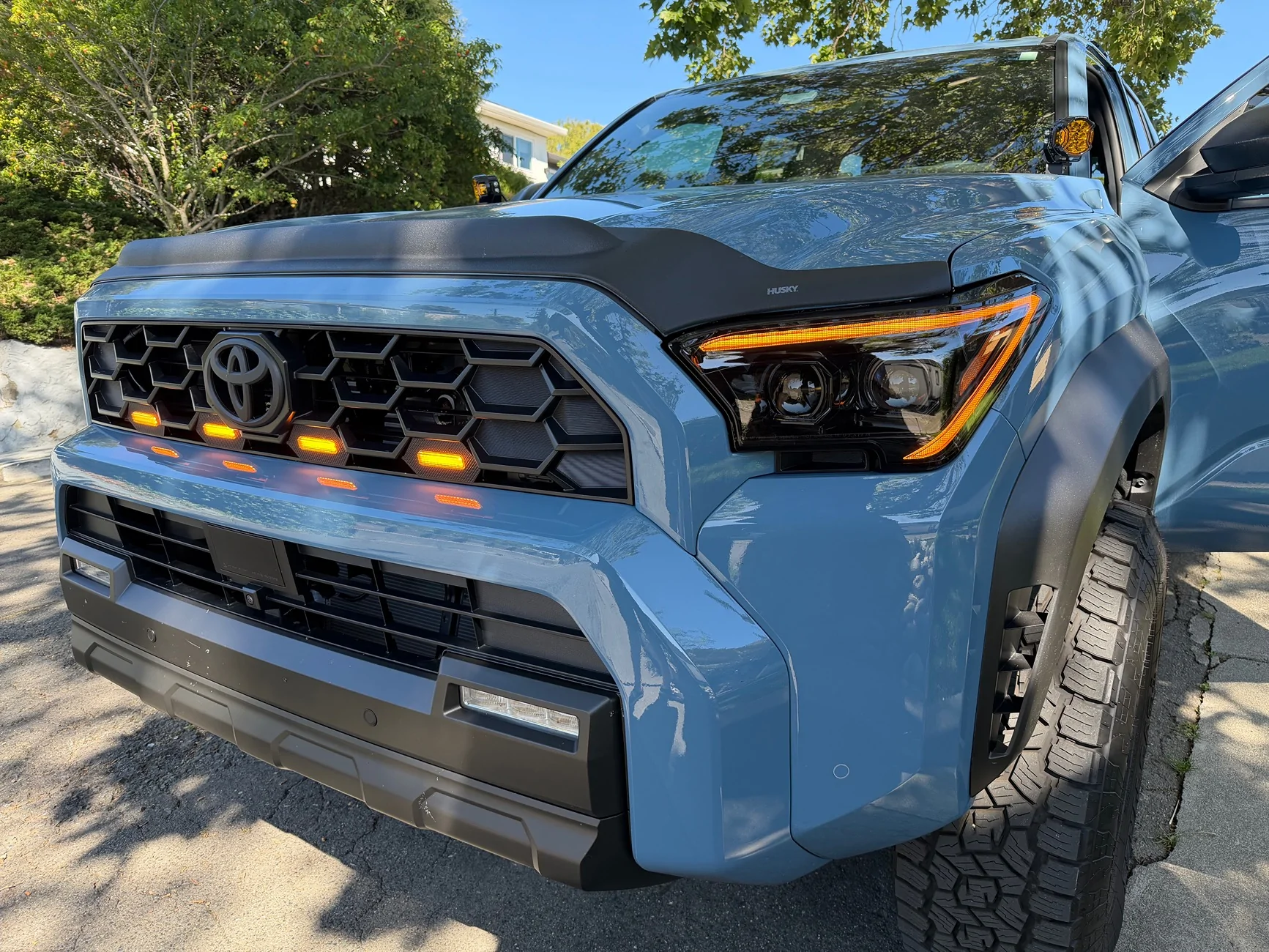 2025 2026 4runner 6th gen Alpha Rex headlights installed IMG_9134