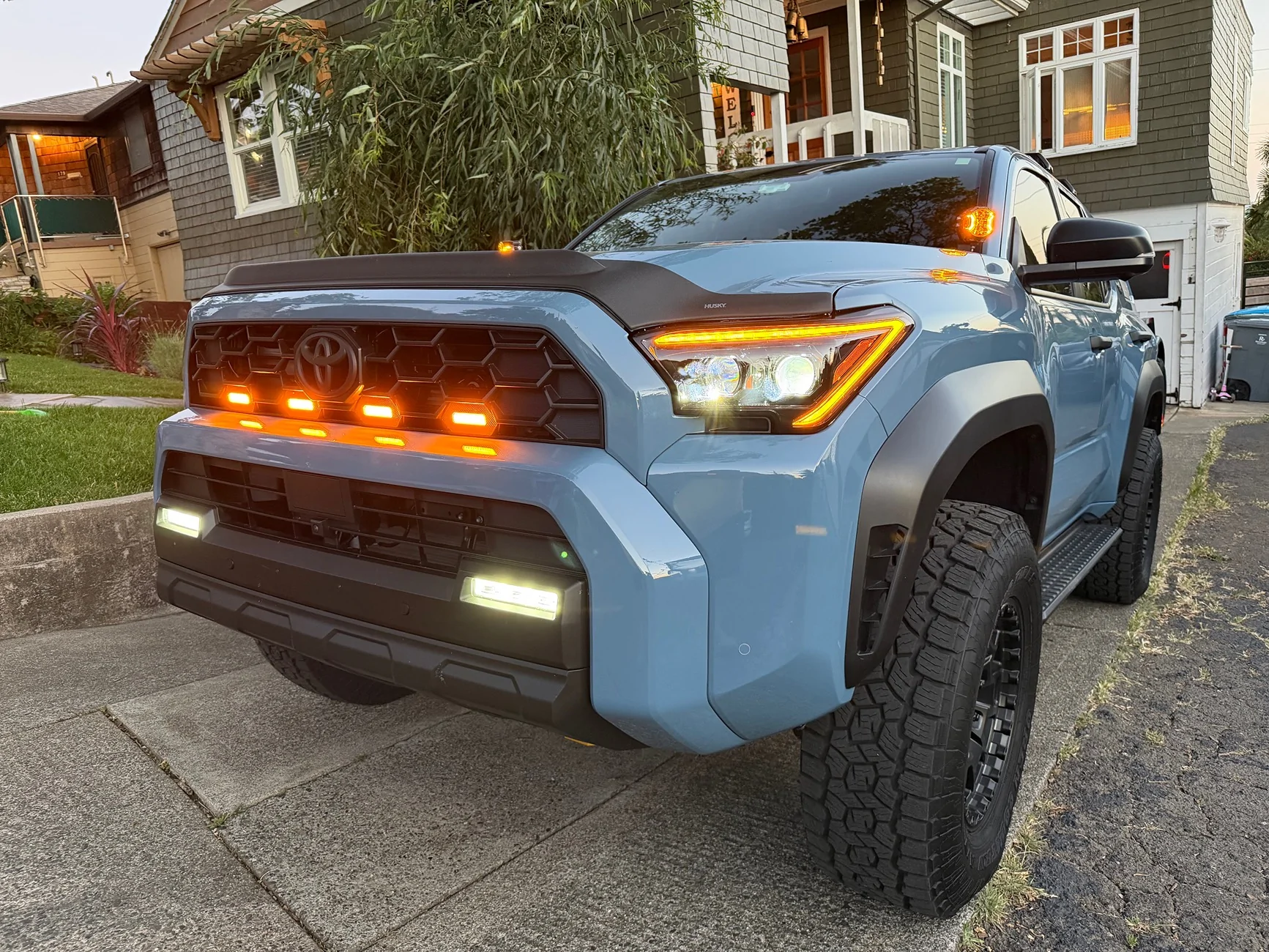 2025 2026 4runner 6th gen Alpha Rex headlights installed IMG_9135