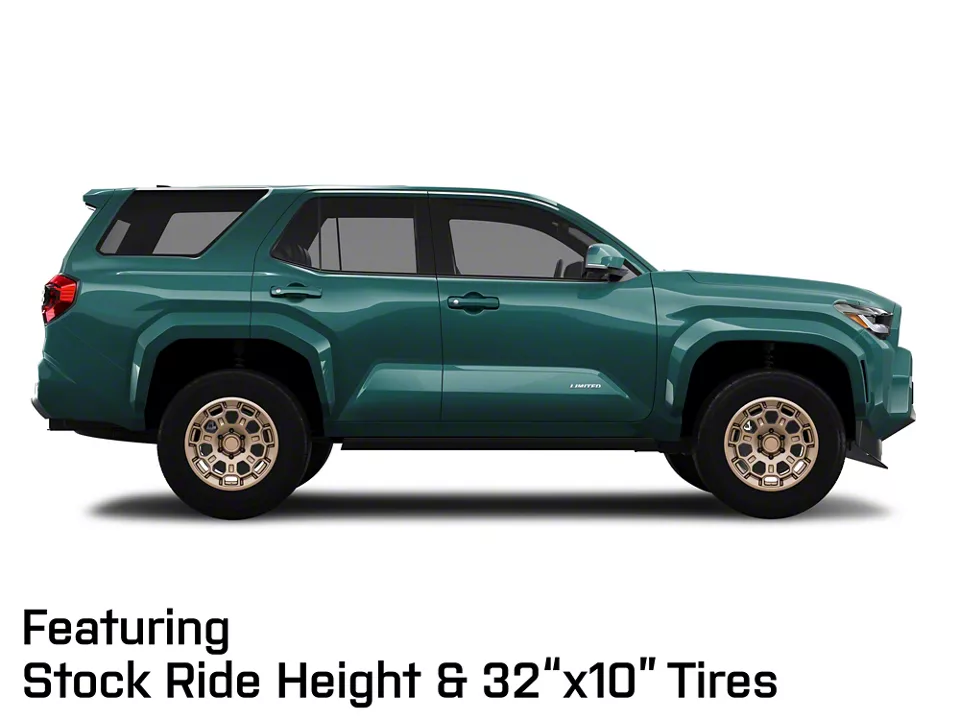 2025 2026 4runner 6th gen What do you guys think of these wheels? TR34987G25_On_03