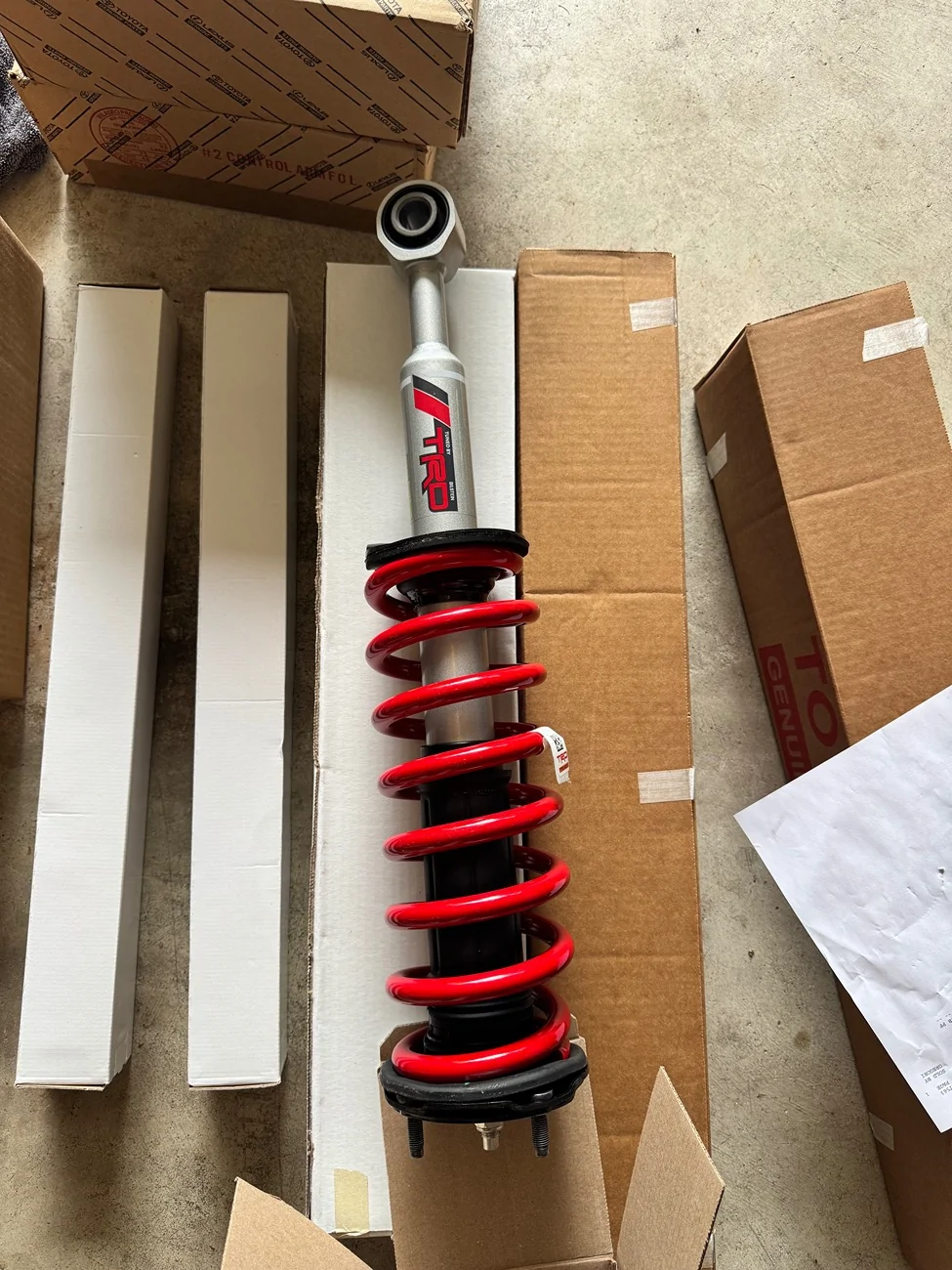 2025 2026 4runner 6th gen Any updates on OEM 2.5" TRD Suspension Lift? IMG_3759
