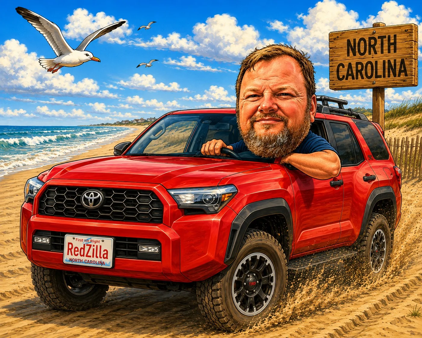 2025 2026 4runner 6th gen 4Runner6G Members: SimpleTire Is Giving Away a Free Set of Tires! redzilla