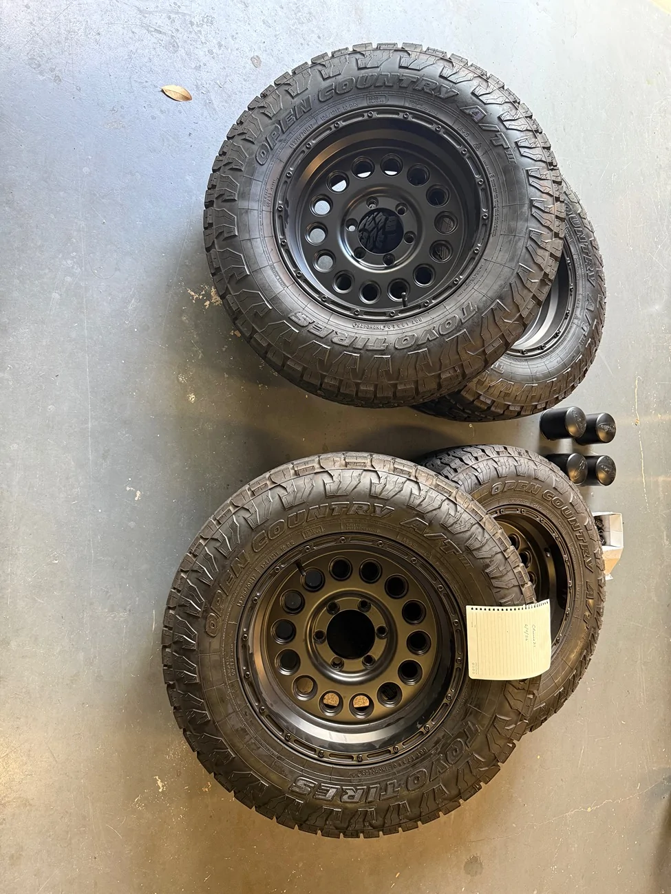 2025 2026 4runner 6th gen WTS - Wheels/tires IMG_2290