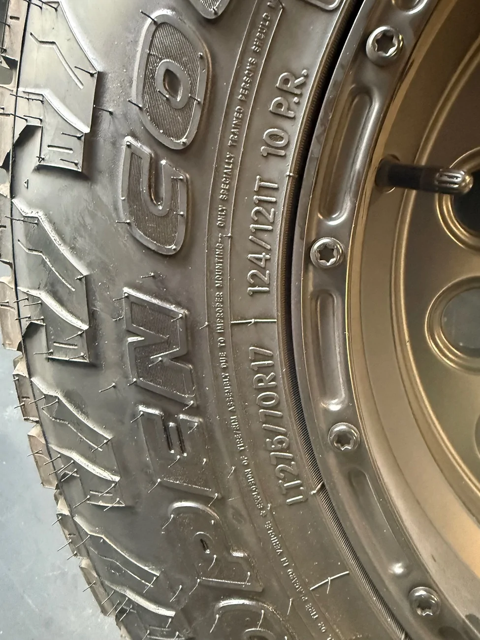 2025 2026 4runner 6th gen WTS - Wheels/tires IMG_2291