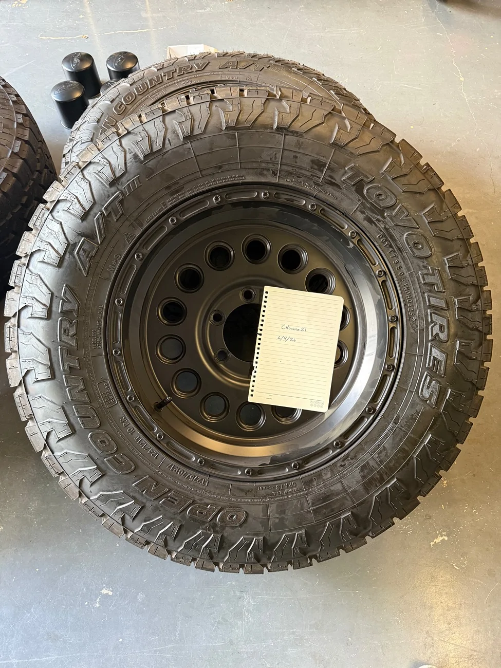 2025 2026 4runner 6th gen WTS - Wheels/tires IMG_2292