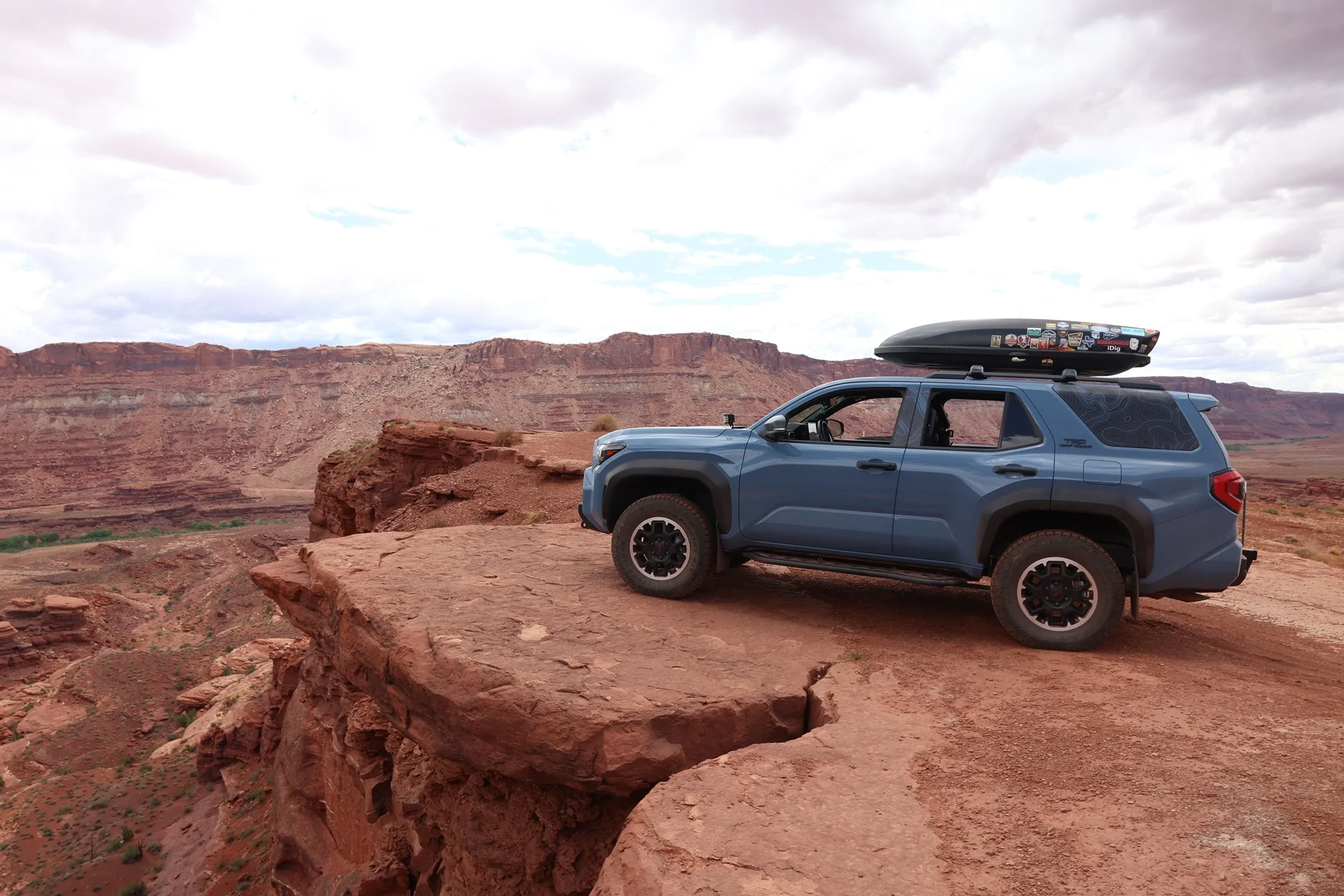 2025 2026 4runner 6th gen ORP w/ Westcott 2.5” (front lift) and .75” (rear lift) installed on Stock wheels/tires 7G8A1601