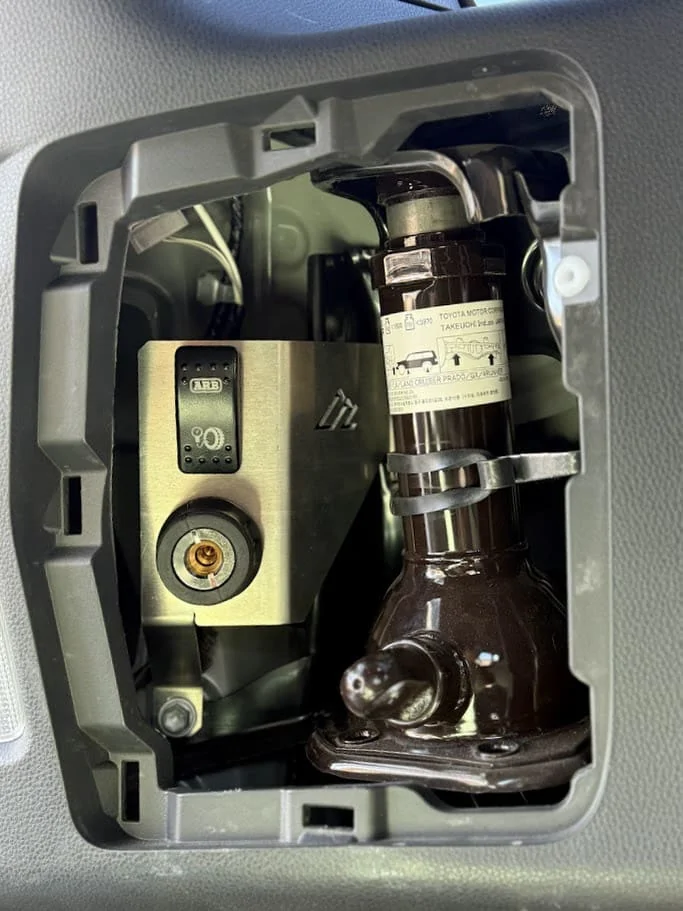 2025 2026 4runner 6th gen 6th Gen 4Runner Air Connection Kit IMG_4014 (2)