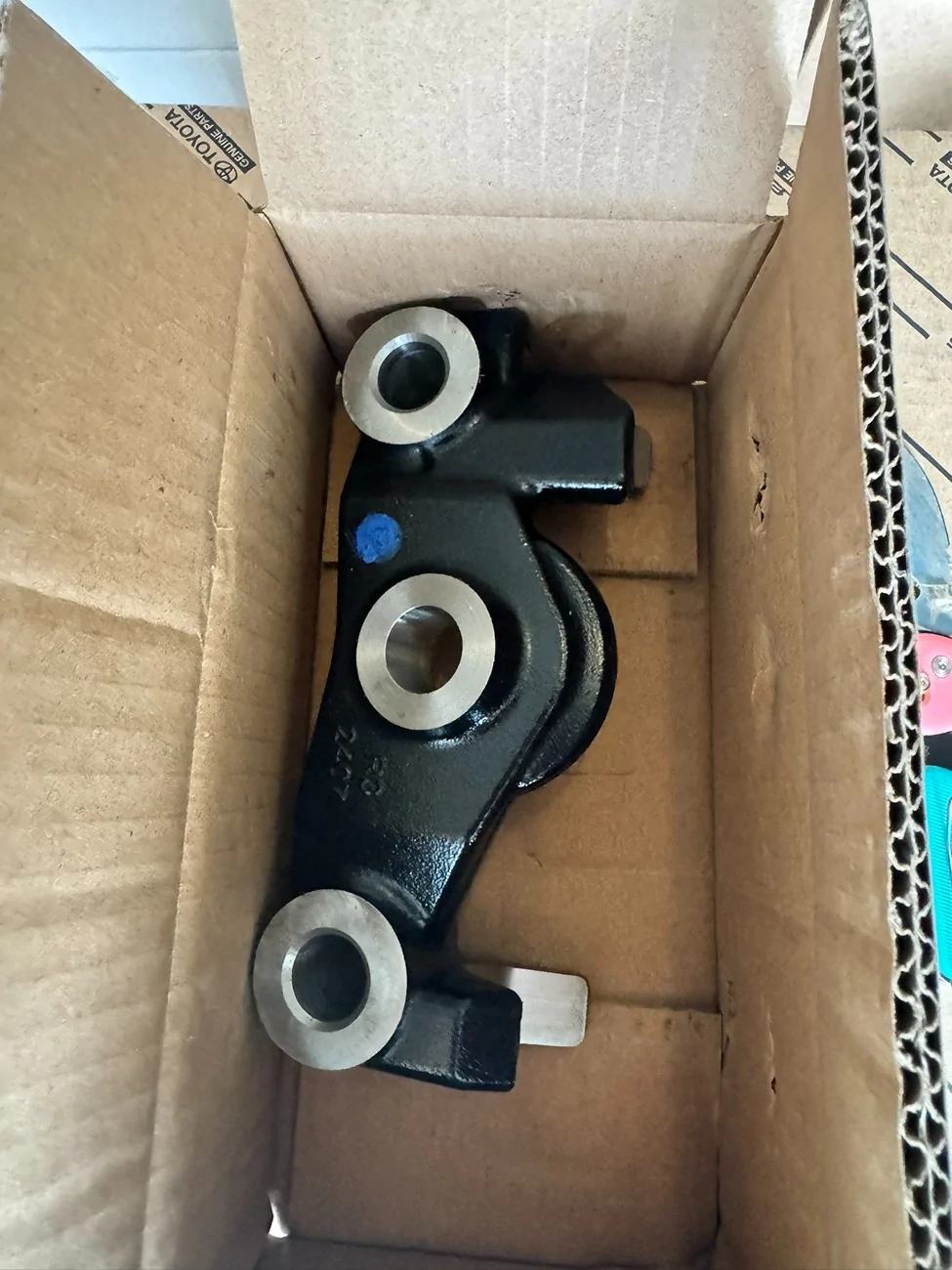 2025 2026 4runner 6th gen Any updates on OEM 2.5" TRD Suspension Lift? IMG_3791