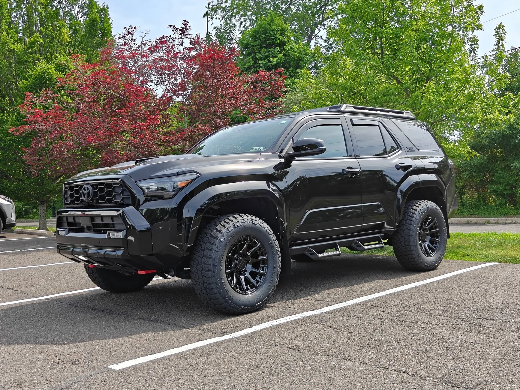 2025 2026 4runner 6th gen 2025 4RUNNER TRD SPORT - BUILD 841