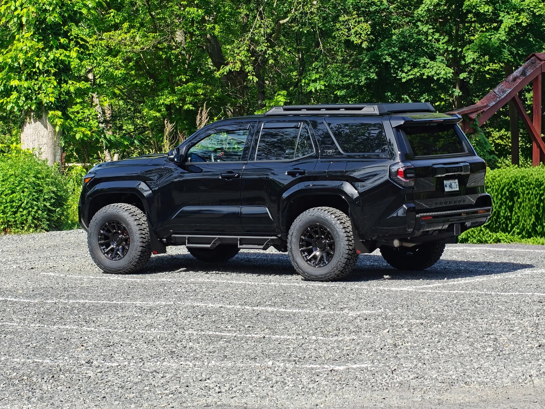 2025 2026 4runner 6th gen 2025 4RUNNER TRD SPORT - BUILD 845
