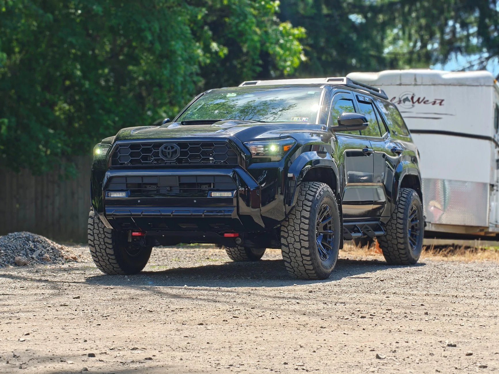2025 2026 4runner 6th gen 2025 4RUNNER TRD SPORT - BUILD 889