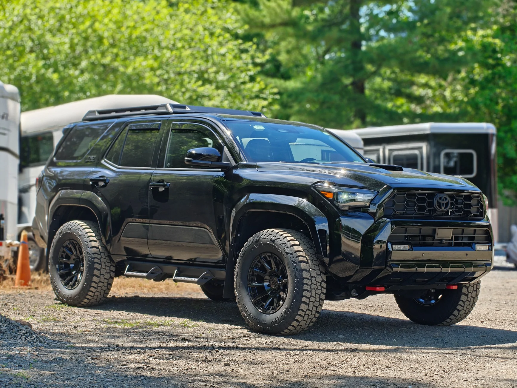 2025 2026 4runner 6th gen 2025 4RUNNER TRD SPORT - BUILD 898