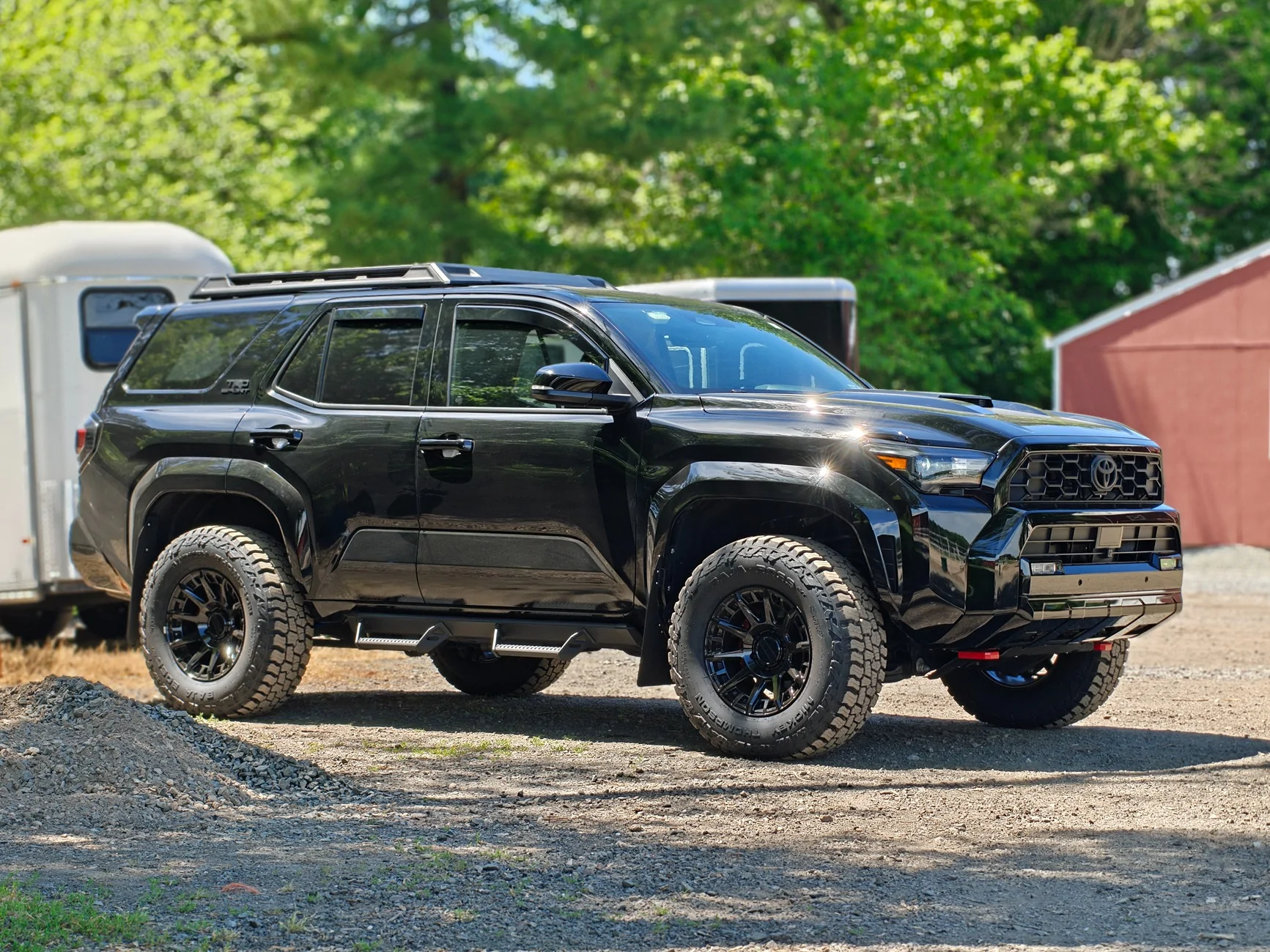 2025 2026 4runner 6th gen 2025 4RUNNER TRD SPORT - BUILD 899