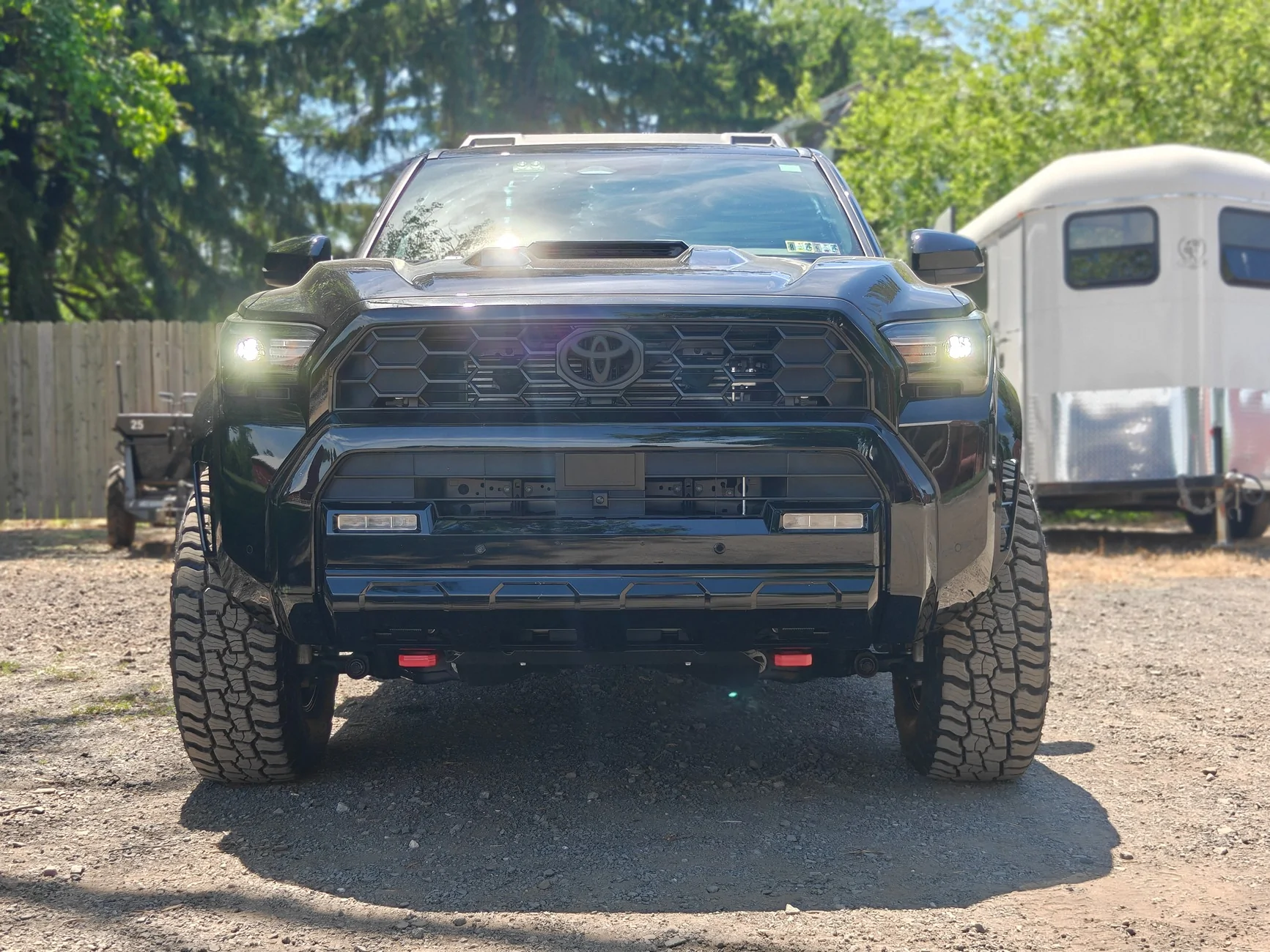 2025 2026 4runner 6th gen 2025 4RUNNER TRD SPORT - BUILD 900