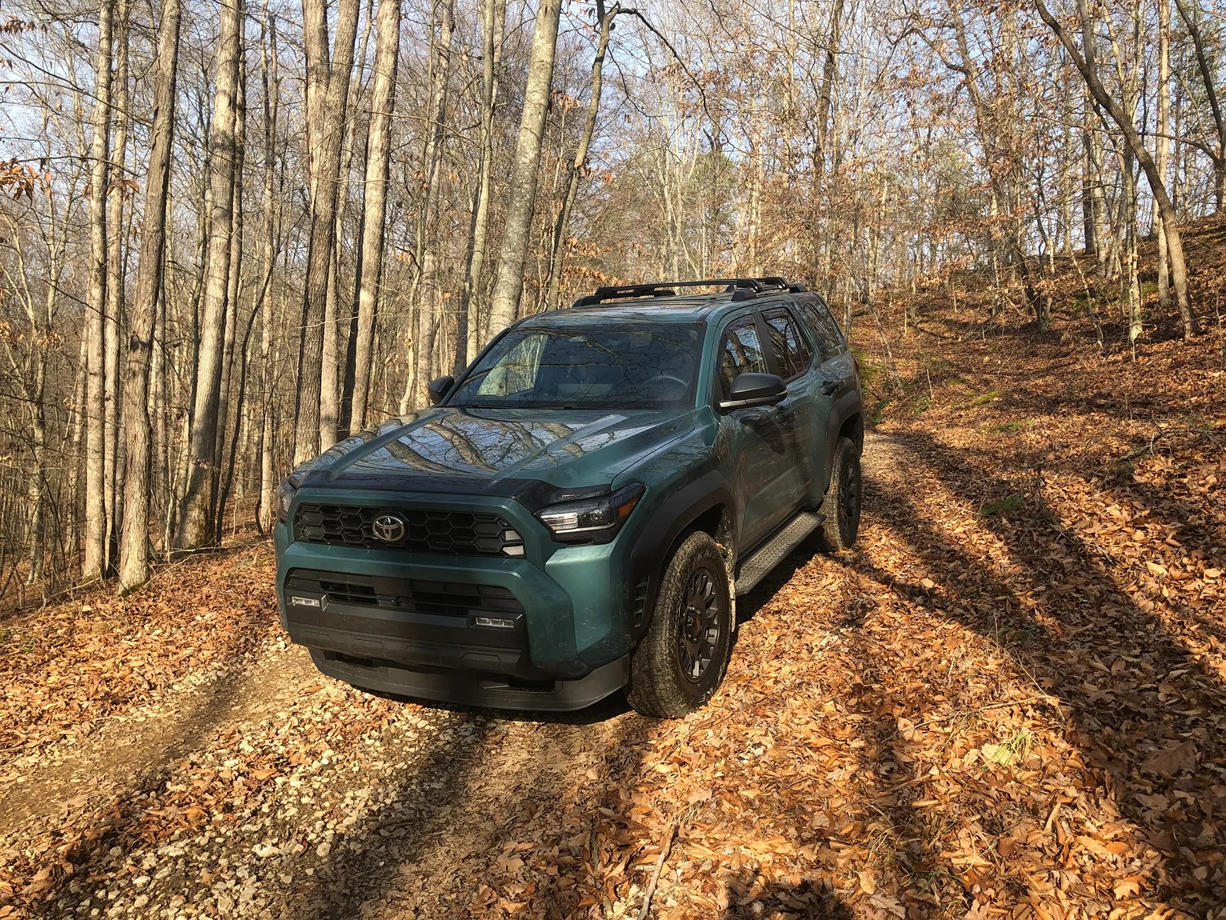 2025 2026 4runner 6th gen Which color Weather Tech window vent shade for my Heritage Blue 4R? IMG_9863 (1)