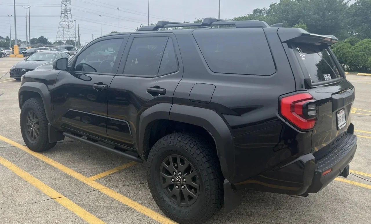2025 2026 4runner 6th gen Any regrets buying the 6th gen vs 5th gen IMG_8801