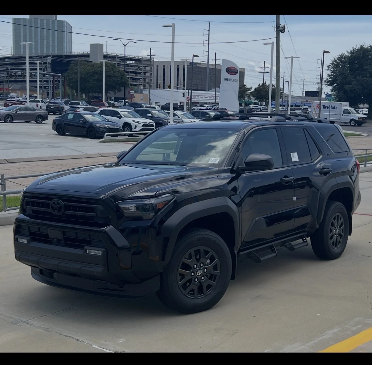 2025 2026 4runner 6th gen Any regrets buying the 6th gen vs 5th gen IMG_8869
