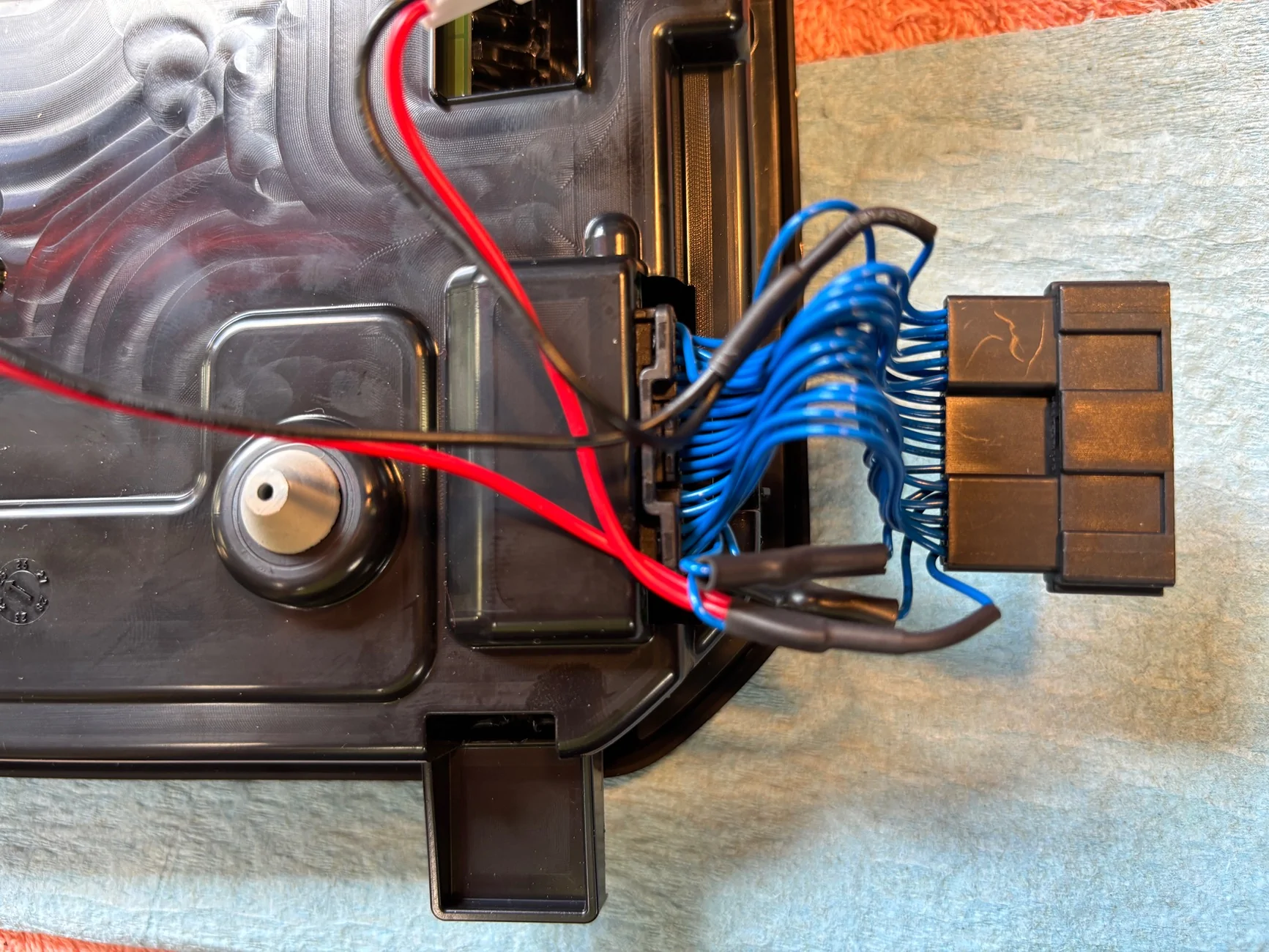2025 2026 4runner 6th gen Are you gutsy enough ? Back window switch reversal IMG_3247
