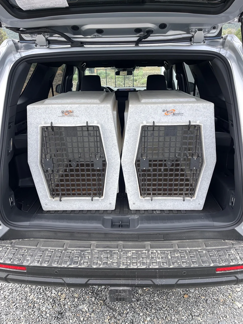 2025 2026 4runner 6th gen Cargo Area - Dog Liner/Mats? IMG_6438