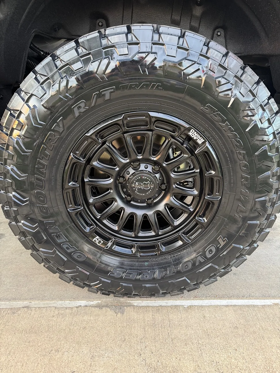 2025 2026 4runner 6th gen Beast Mode: 3" Lift on 35's IMG_6558