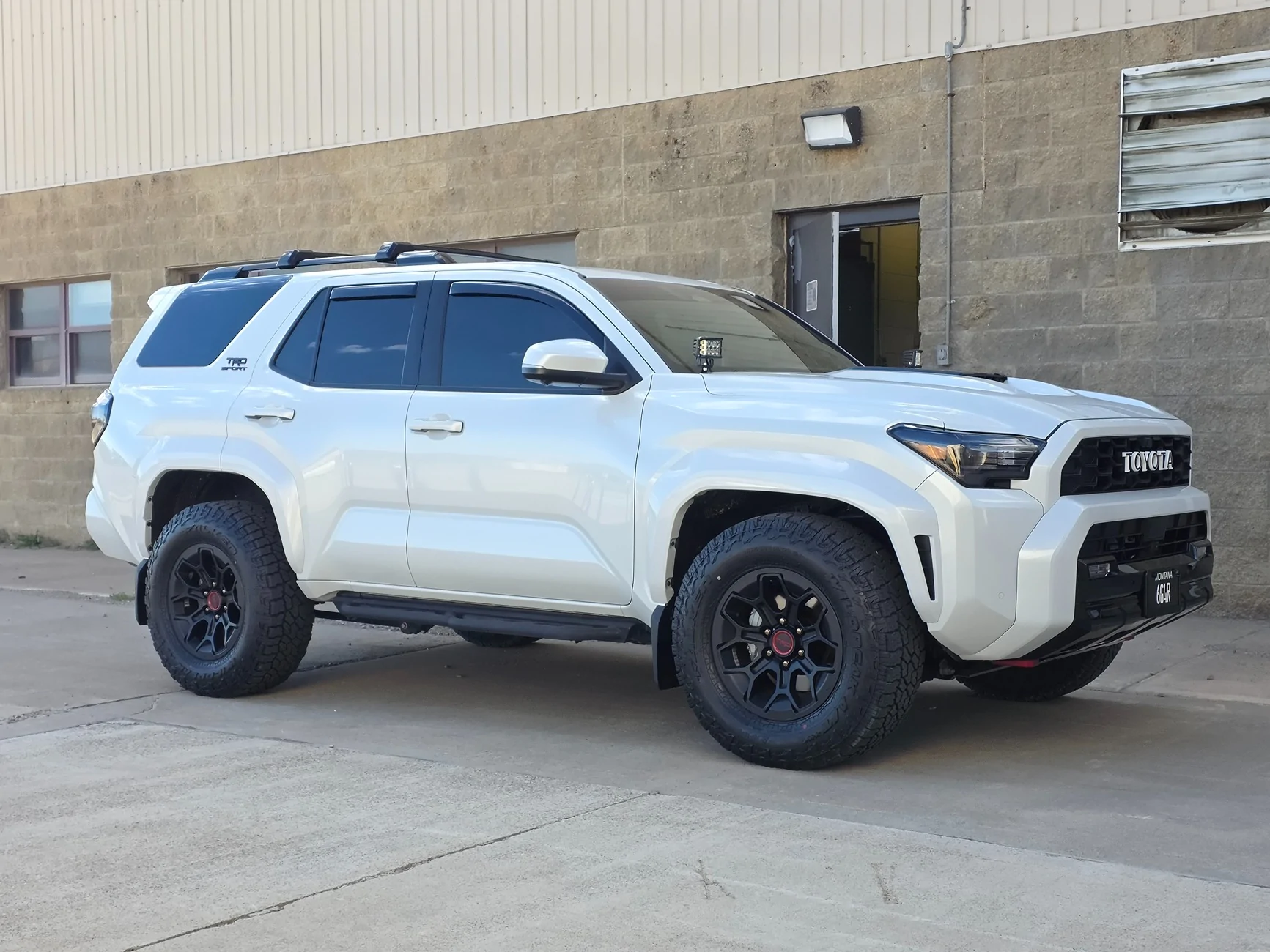 2025 2026 4runner 6th gen TRD Pro Wheels - 275/70 tire without lift? 20260605_181609