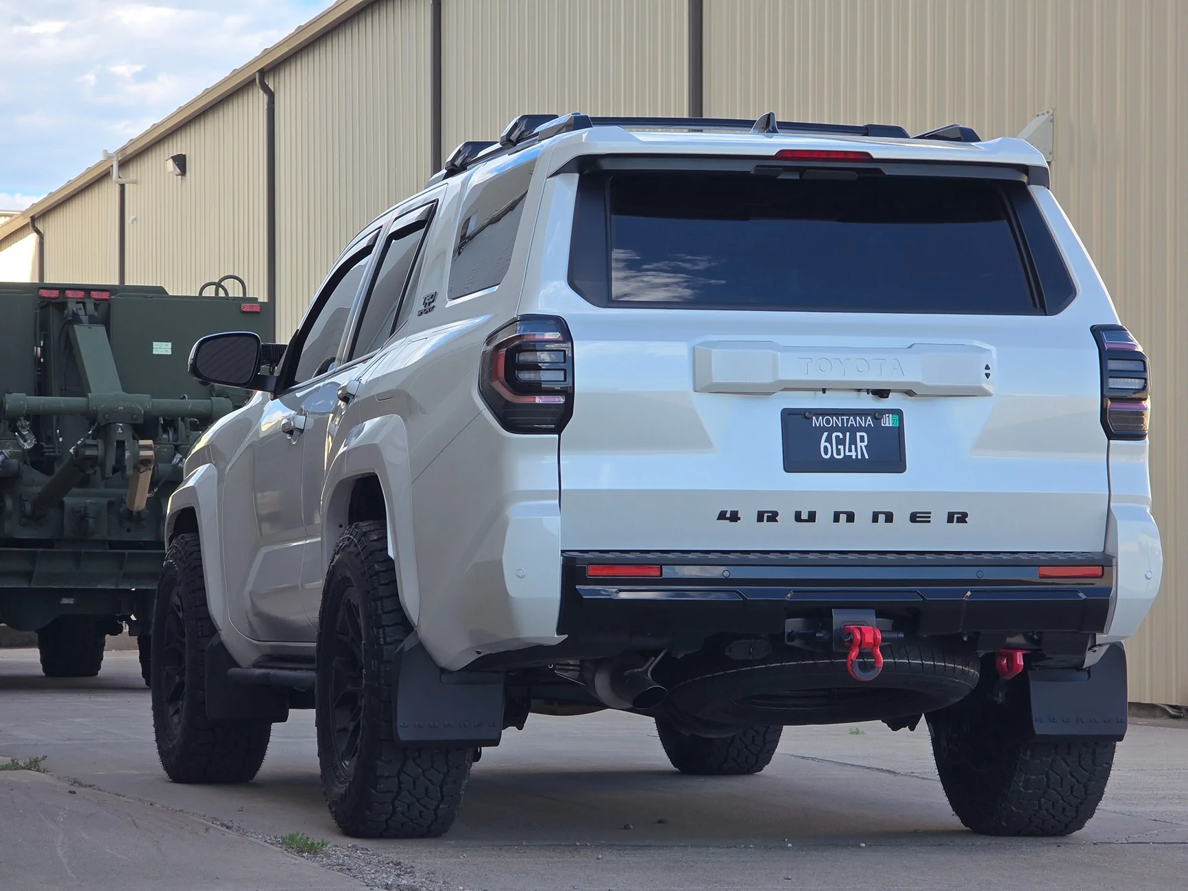 2025 2026 4runner 6th gen TRD Pro Wheels - 275/70 tire without lift? 20260605_181512