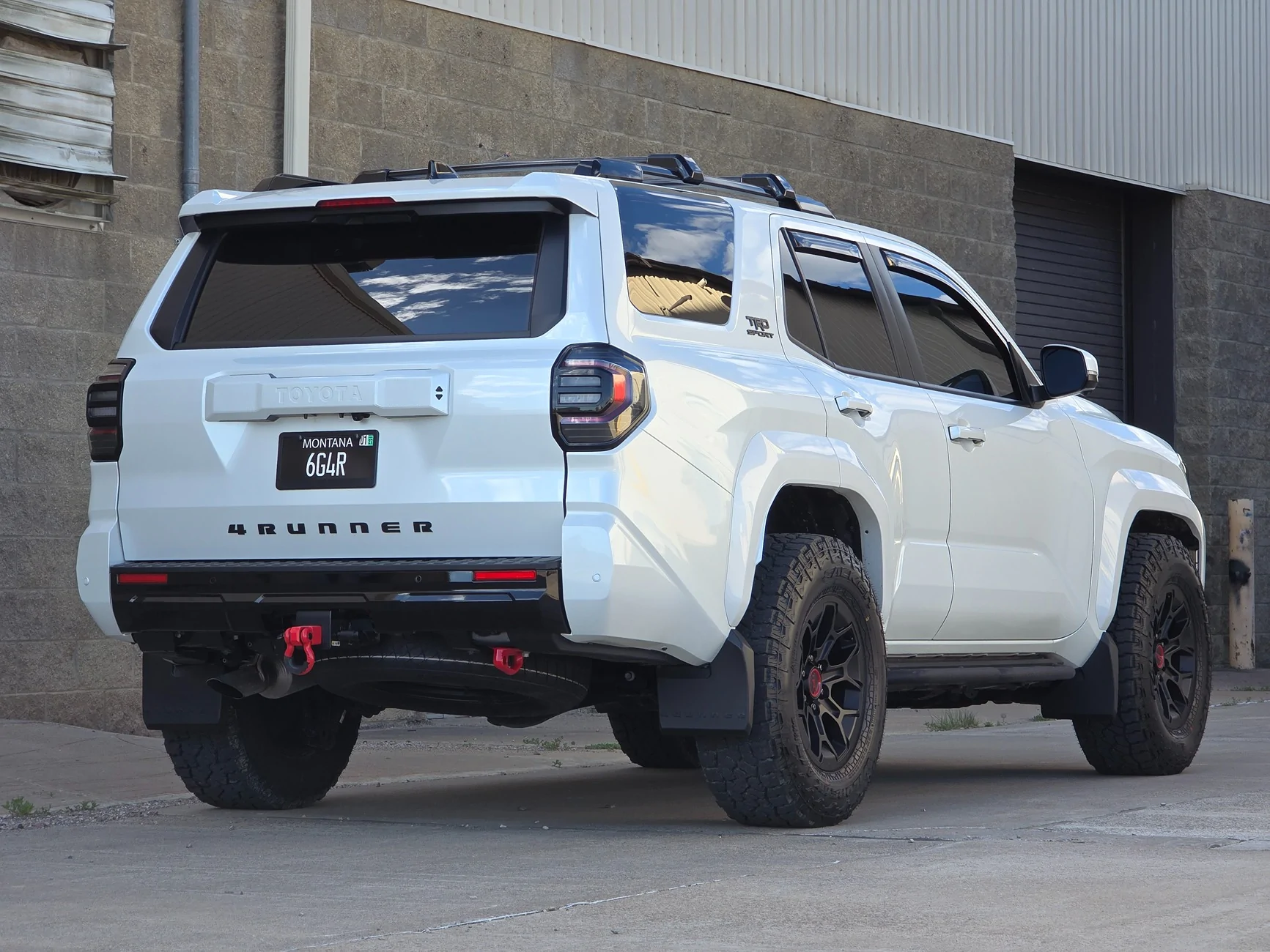 2025 2026 4runner 6th gen TRD Pro Wheels - 275/70 tire without lift? 20260605_181443