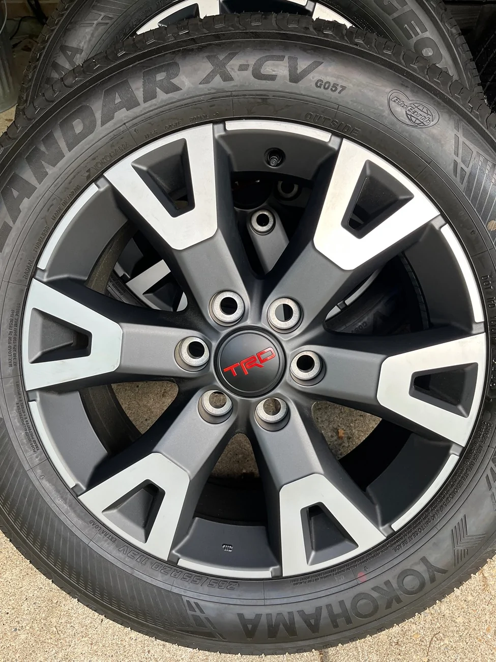 2025 2026 4runner 6th gen Sport premium wheels and tires IMG_4175