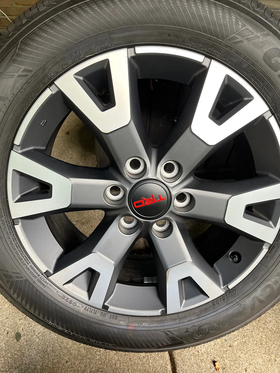 2025 2026 4runner 6th gen Sport premium wheels and tires IMG_4176