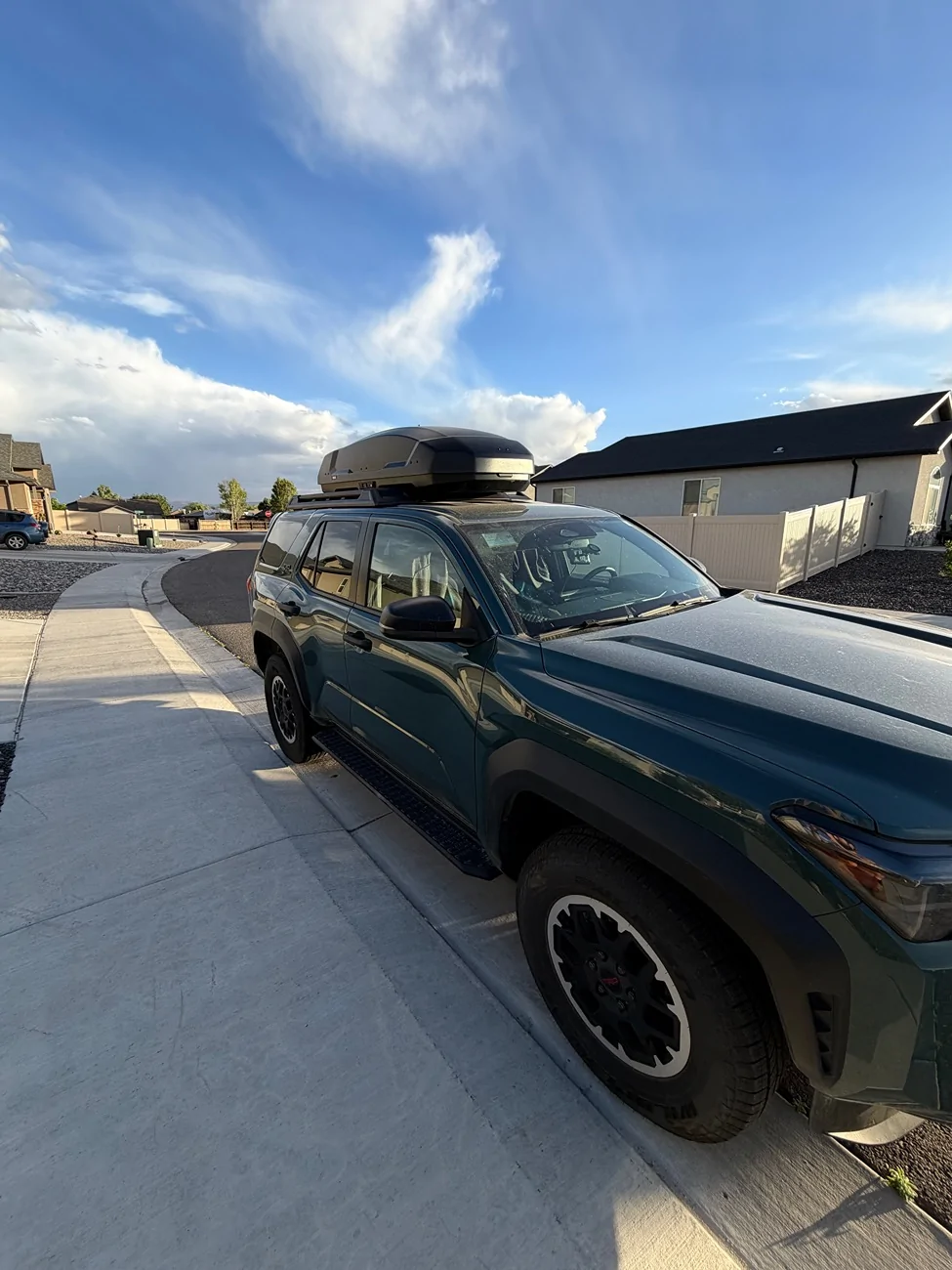 2025 2026 4runner 6th gen What is the best Sky Box for the ARB 3/4 System IMG_5981