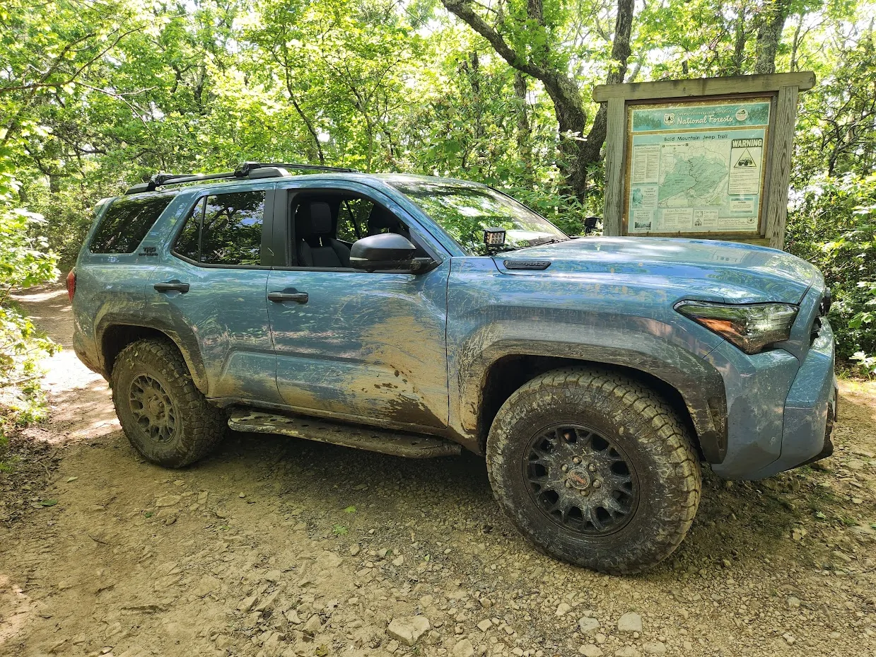 2025 2026 4runner 6th gen HERITAGE BLUE Photos 4Runner 6th Gen (2025+) 20260607_101813