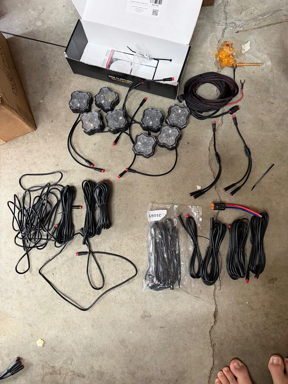 2025 2026 4runner 6th gen Rock lights IMG_3716