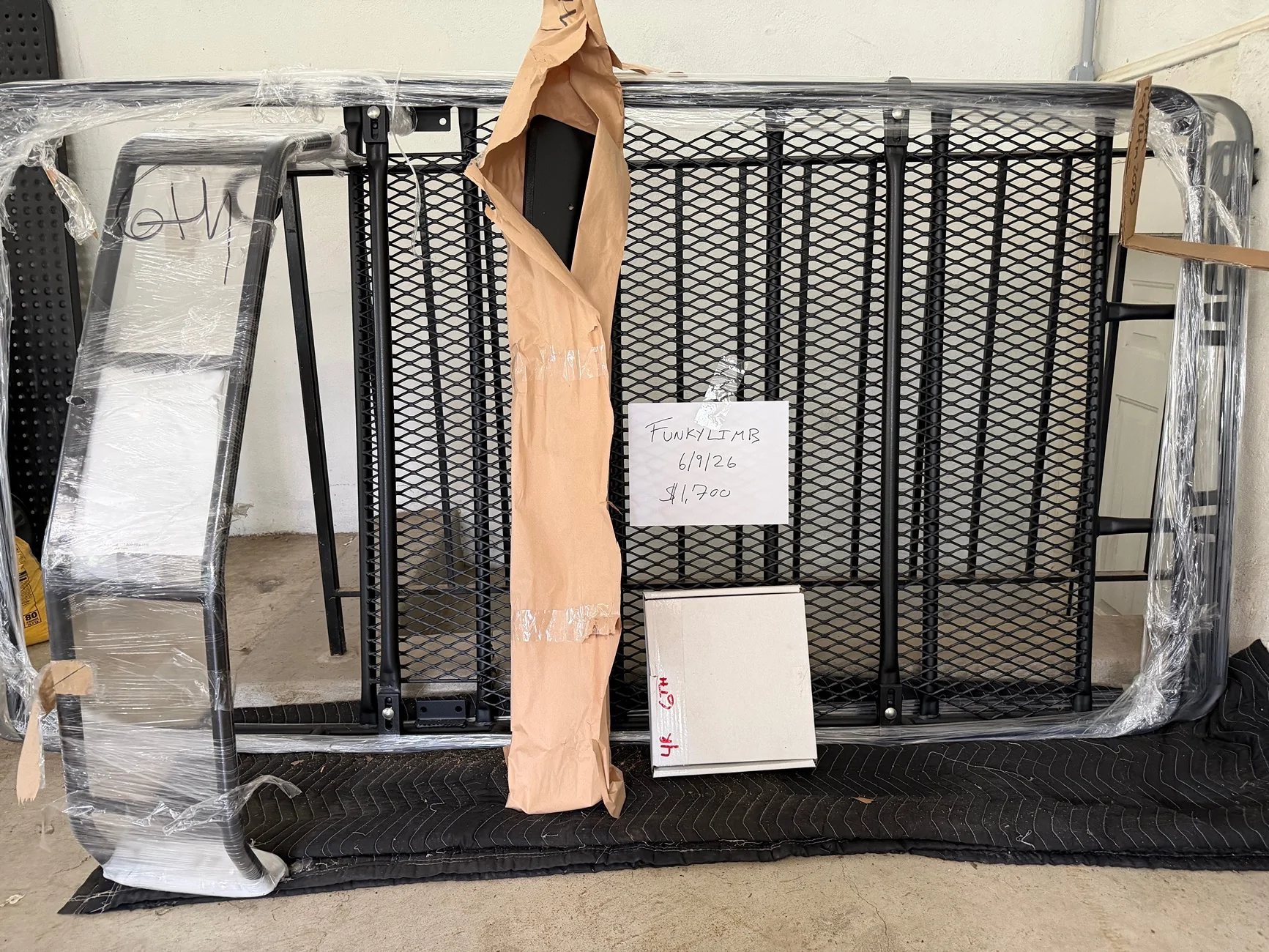 2025 2026 4runner 6th gen Gobi Stealth Roof Rack - 6th Gen Toyota 4Runner IMG_1148