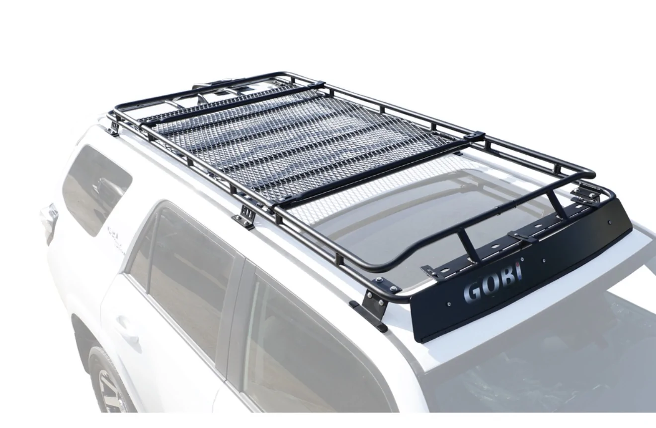 2025 2026 4runner 6th gen Gobi Stealth Roof Rack - 6th Gen Toyota 4Runner IMG_1142