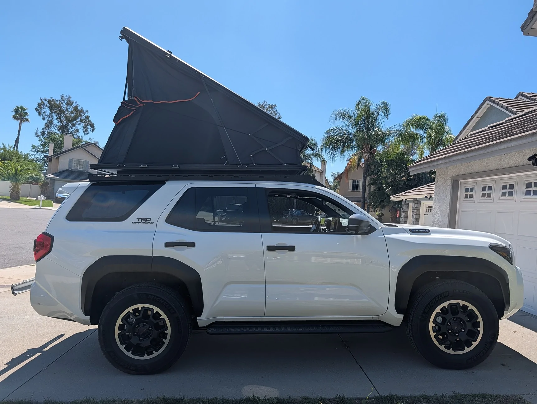 2025 2026 4runner 6th gen Rooftop tents Chinese PXL_20260324_194806416