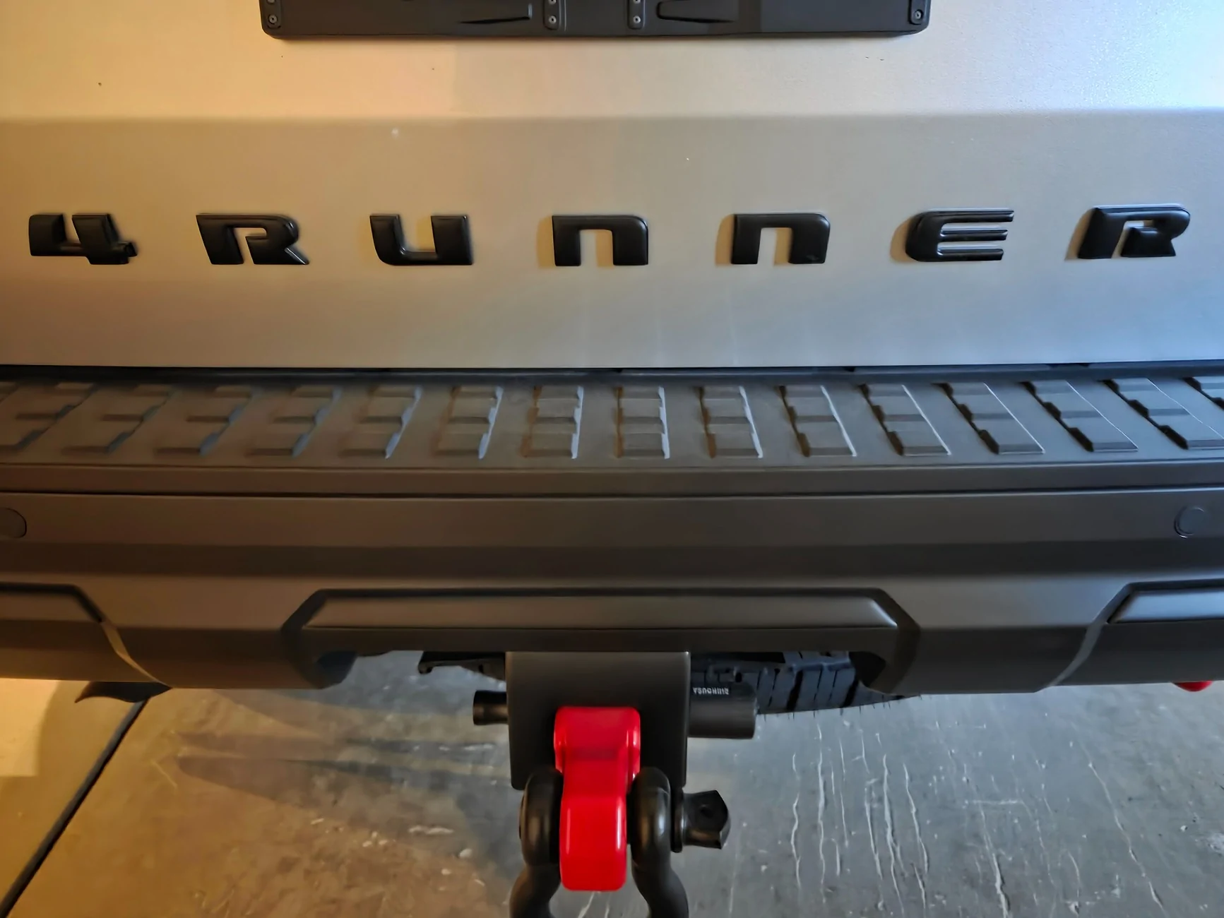 2025 2026 4runner 6th gen What did you do to your 6th Gen 4Runner today?? 👨🏻‍🔧 🧰 🛠 4Runner Rear Hatch Tufskinz Overlay
