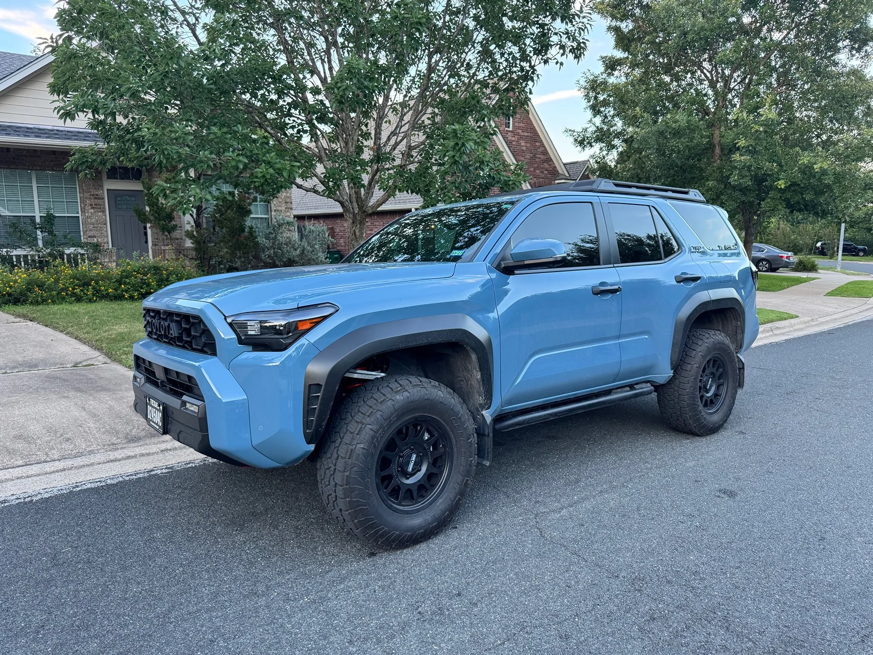 2025 2026 4runner 6th gen Any updates on OEM 2.5" TRD Suspension Lift? IMG_3864