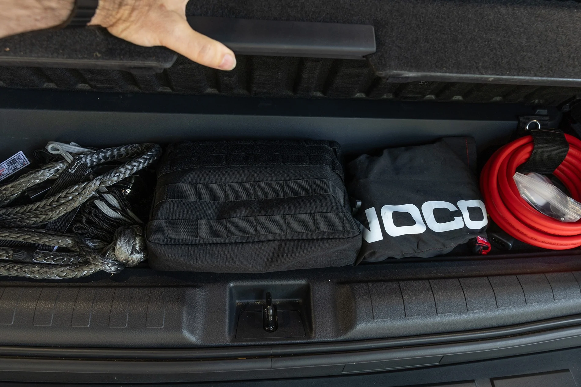 2025 2026 4runner 6th gen What's one thing every 4Runner owner should keep in their vehicle at all times? _W0A3087